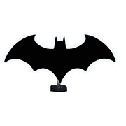 Batman Eclipse Bat-Signal Light - Table Top or Wall Mount