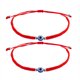 thumbnail image 5 of 2 pulseras de mal de ojo para mujeres, pulsera de protección infantil para hombres, pulsera de Nazar de joyería de mal de ojo de energía negativa, pulsera de hilo rojo para protección   JM, 5 of 5