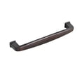 thumbnail image 3 of Utopia Alley Danbury Pull Handle - Decorative Cabinet Drop Pull Handles- Vintage Cabinet Hardware with Hand Finished Oil Rubbed Bronze - Metal Drawer Pull Handle, 5.0" Center to Center, 3 of 6