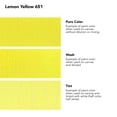thumbnail image 4 of DIXON TIC/ DALER/LYRA/DAS 111014651 GEORGIAN OIL COLOR LEMON YELLOW 38ML, 4 of 4