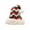 C, variant on beishanbush Baseball Caps Christmas Cap Thick Ultra Soft Plush Cute Santa Claus Holiday Fancy Dress Hat C