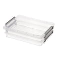 thumbnail image 2 of Portable File Box, Stackable Dustproof A4 Document Case for Documents, Files, and Certificates with Premium Plastic Material, 2 of 7