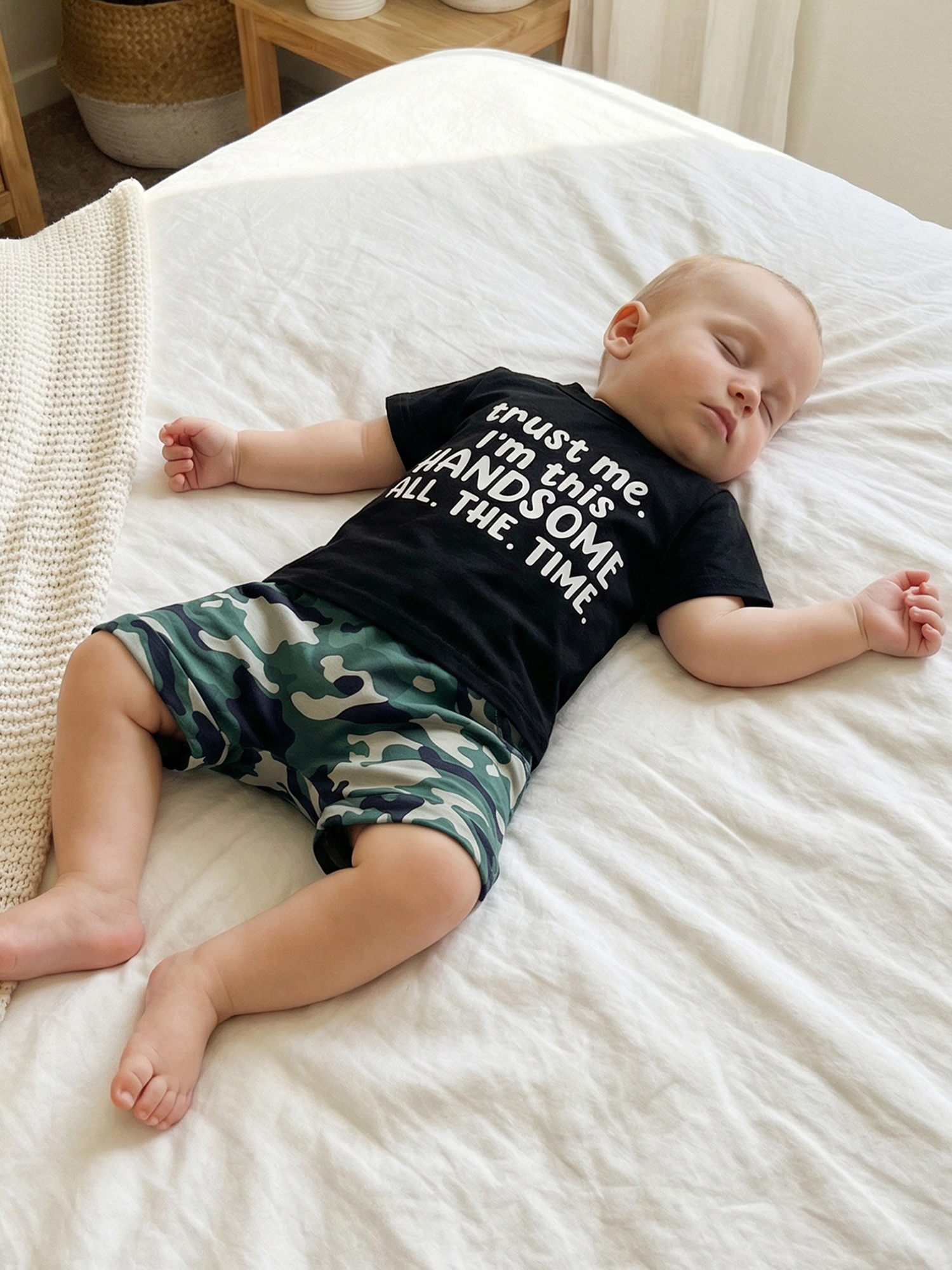 Loicainy Toddler Boy Summer Outfit Set, 2-Piece photo 6