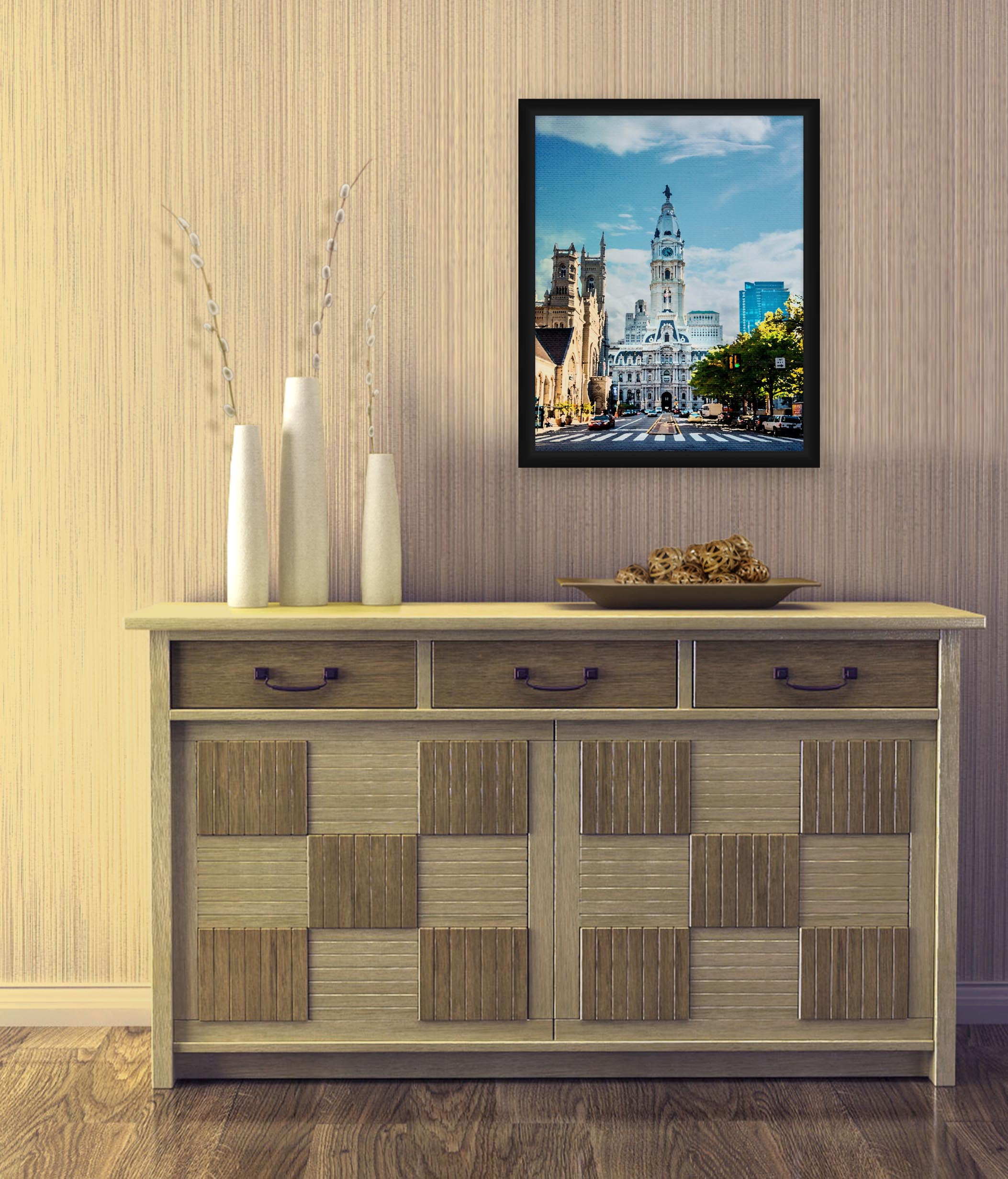 PTM Images Graphic Prints Cities Framed Art Prints