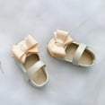 thumbnail image 2 of ZenBath New Fashion Pure color Princess Girls Bow Spring Flat Single Shoes, 2 of 3