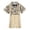 /c86Khaki185, variant on Boy Outfits Formal Suit Set Short Sleeve Shirt Suspenders Shorts With Bowknot Gentleman Performance Tuxedo Cartoon Print Lapel Party Photo Clothes Funny Outfit,Black,2-3 Years