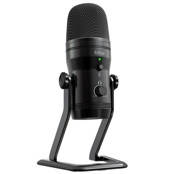 Micrófono USB de grabación de estudio FIFINE K690 para PC/PS4/Mac