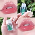 thumbnail image 1 of Lápiz labial hidratante, brillo labial de caramelo, acabado espejo, brillo perlado, brillo labial Bare Color, 4 colores, rostro liso, brillo labial de 3 ml para el cuidado de los labios., 1 of 3