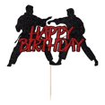 thumbnail image 1 of Cake topper YUINYO de artes marciales para cumpleaños, 1 of 7