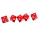 thumbnail image 4 of Juego De Dados De Varios Lados 3xGem De 5 D8 D&D Games Red Sunnimix Dados de varios lados, 4 of 8
