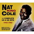 thumbnail image 2 of Nat King Cole - Complete Us & UK Hits 1942-62 - Music & Performance - CD, 2 of 2