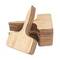 thumbnail image 4 of OATIPHO Wooden T-Type Plant Markers Multi-Color for Home Potted Plants 30Pcs, 4 of 8