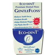 Eco-Dent Gentle Floss - Mint 40 - Case of 6 - 40 Yds