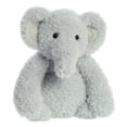 thumbnail image 2 of Aurora - Medium Gray Nubbles - 9" Elephant - Adorable Stuffed Animal, 2 of 4