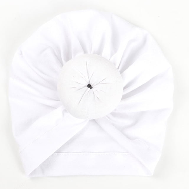 Turban pour Bébé Garçon Fille Chapeau Indien Doux et Adorable