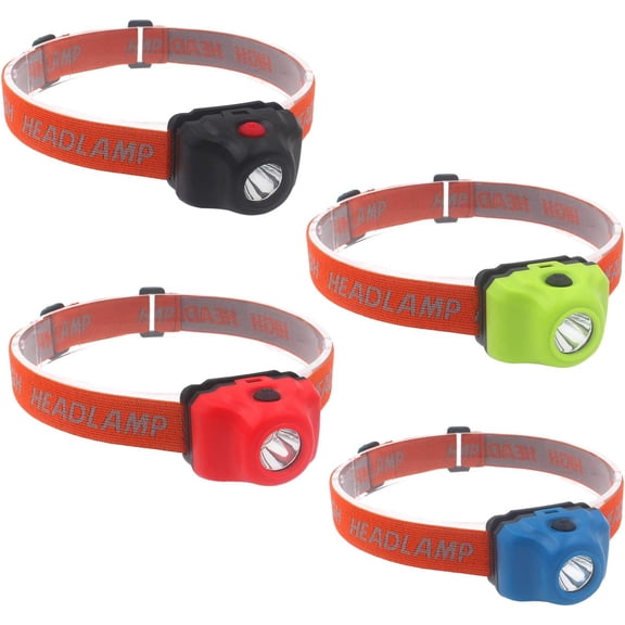 LED Headlamp Super Bright Single Mode Flashlight Headlight Waterproof Lightweight for Running Camping