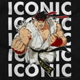 thumbnail image 2 of Street Fighter Iconic Video Game Ryu Men's Graphic T Shirt Tees Brisco Brands S, 2 of 6