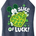 thumbnail image 3 of Disney - Slice Of Luck - Juniors High Neck Tank Top, 3 of 5