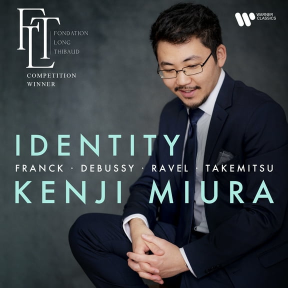 Kenji Miura - Identity - Music & Performance - CD