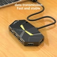 thumbnail image 4 of Station d'Accueil Hub Multifonction Type-C+USB pour Ordinateur, Téléphone Mobile et Tablette, 4 of 7