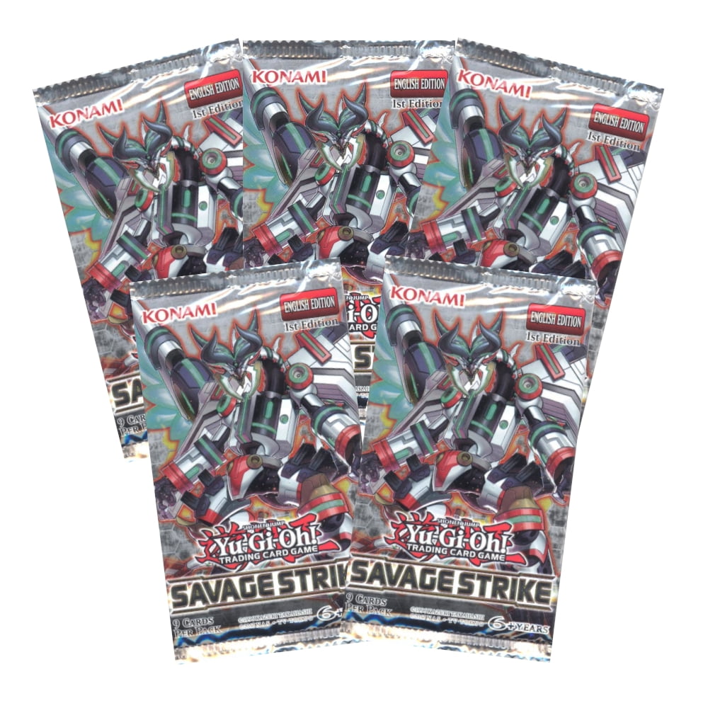 YUGIOH CYBERNETIC HORIZON SEALED BOOSTER PACK 3 PACK LOT 