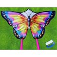 thumbnail image 4 of Mariposa Kite Honbo para niños y adultos con mango de línea de 300 pies, 4 of 8