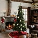 thumbnail image 5 of Adornos Navideños de Bolas de Terciopelo Verde Xiying - Juego Mixto Rojo y Naranja, Adornos de Árbol con Forma de Extraterrestre para Fiestas, Colgante Decorativo de 1 Pieza, 5 of 5