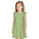 thumbnail image 1 of Balery Green Gingham Camisón de princesa para niñas, pijama de algodón con mangas abullonadas, suave y bonito.-Medium, 1 of 6