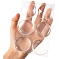 thumbnail image 1 of Door Handle Stopper Clear Rubber Door Knob, Round Wall Shield Cushion Niuniu, 1 of 5
