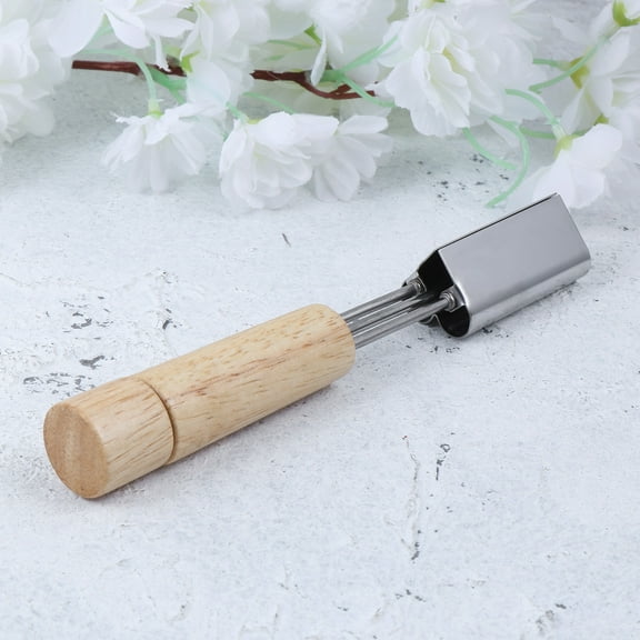 NICEXMAS Heart Shape Stainless Steel Cookie Cutter Mold for Baking Fruit and Vegetable Shapes