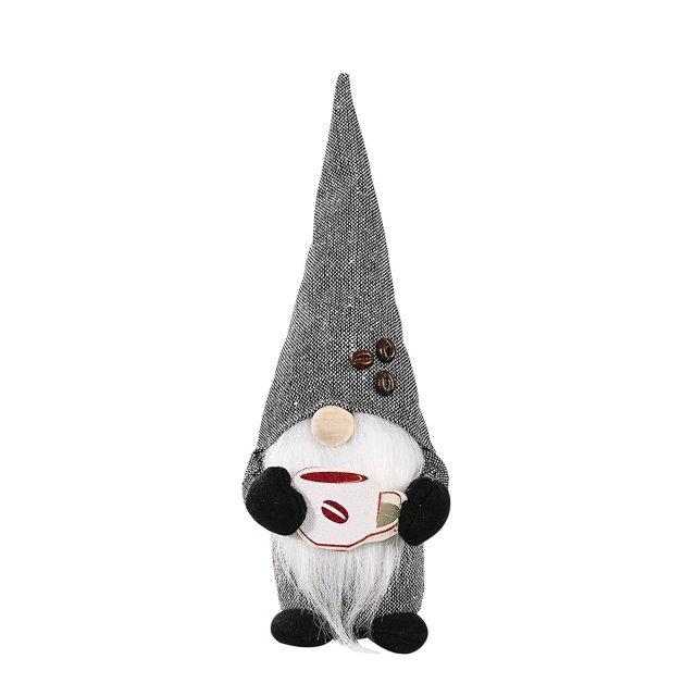 Muñeca decorativa HUOGUO Rudolph Coffee, estilo europeo-americano