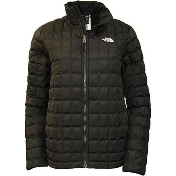 The North Face Thermoball NF0A8A3JK3 Jacket Women's XL Black Full Zip APP1160