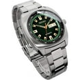 thumbnail image 4 of Seiko Recraft Automatic Green Dial Stainless Steel Men's Watch SNKM97, 4 of 5