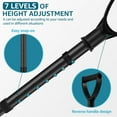 thumbnail image 4 of HLONK Stand Assist Mobility Tool 20.5-26 Inch Adjustable Height Standing Aid Device to Help Get Up from Floor and Bed Metal Senior Standing Aid Support Tool Elderly Standing Helper for Se, 4 of 11