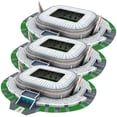 thumbnail image 1 of Estadio de Fútbol Escala JuventusStadium 3Pzas Turín 24 Partes 17.3x16.1x2.4cm EPS., 1 of 2