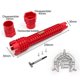 thumbnail image 4 of Llave multifunción para grifo de lavabo JAMW Rojo 1 ud, 4 of 5