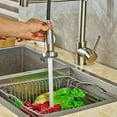 thumbnail image 5 of CES Pull Down Sprayer Kitchen Faucet Swivel Single Handle Sink Mixer Tap Spring, 5 of 8