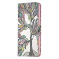 thumbnail image 5 of Funda tipo billetera ZHAOCHENG para Xiaomi Poco X5 5G / Redmi Note 12 5G con diseño de árbol, 5 of 5