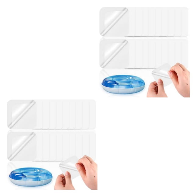 ziyahi Plastifieuse Transparente Durable 20x Inodore Écologique Résistante aux Rayures pour Accessoires de Piscine 2 Ensembles