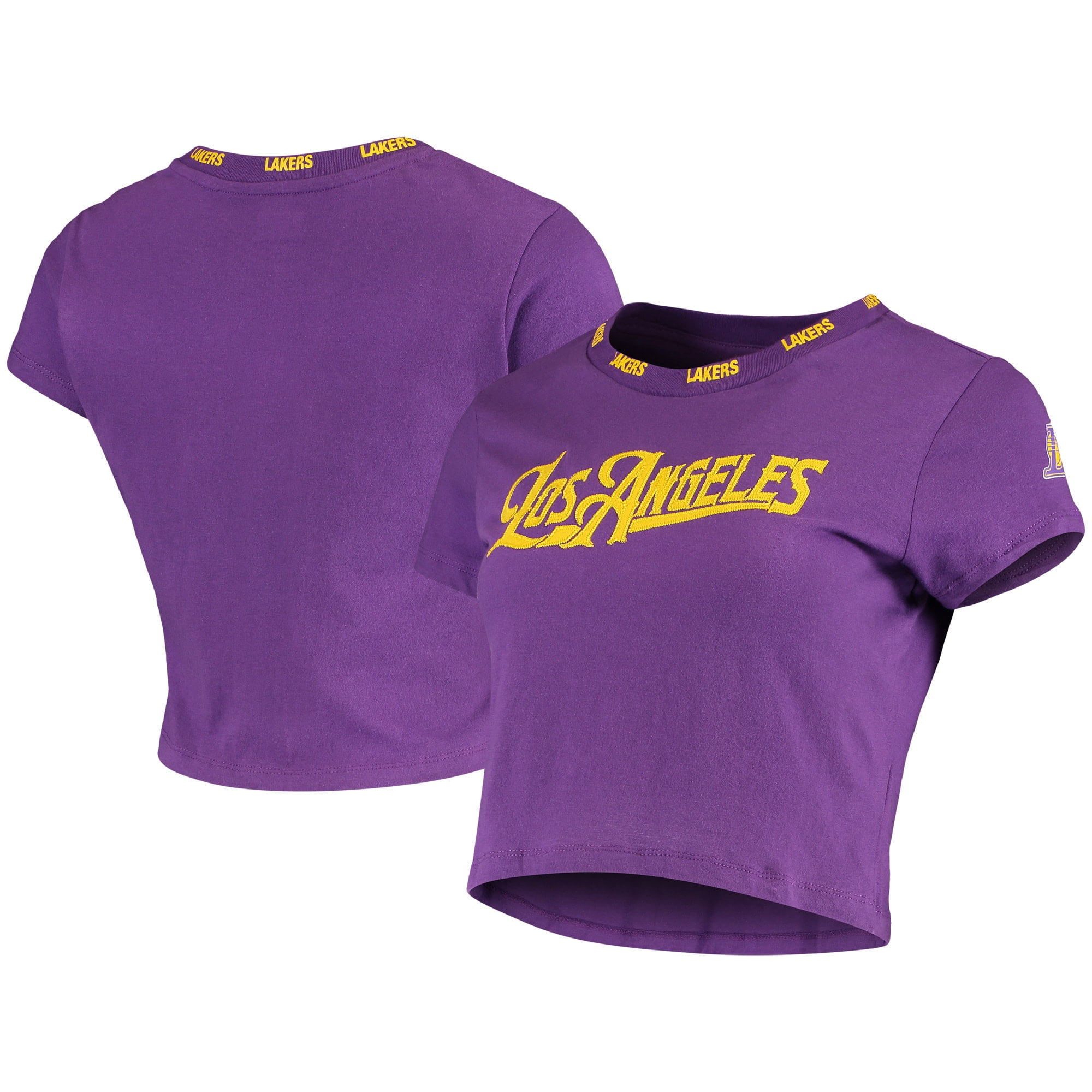 Brushed Jersey Cropped 
