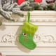thumbnail image 5 of Adornos navideños, adornos navideños, regalos navideños, decoración navideña, calcetines navideños de punto con letras verdes, colgante para el hogar con nombre DIY, colgante de calcetines de tela tej, 5 of 5