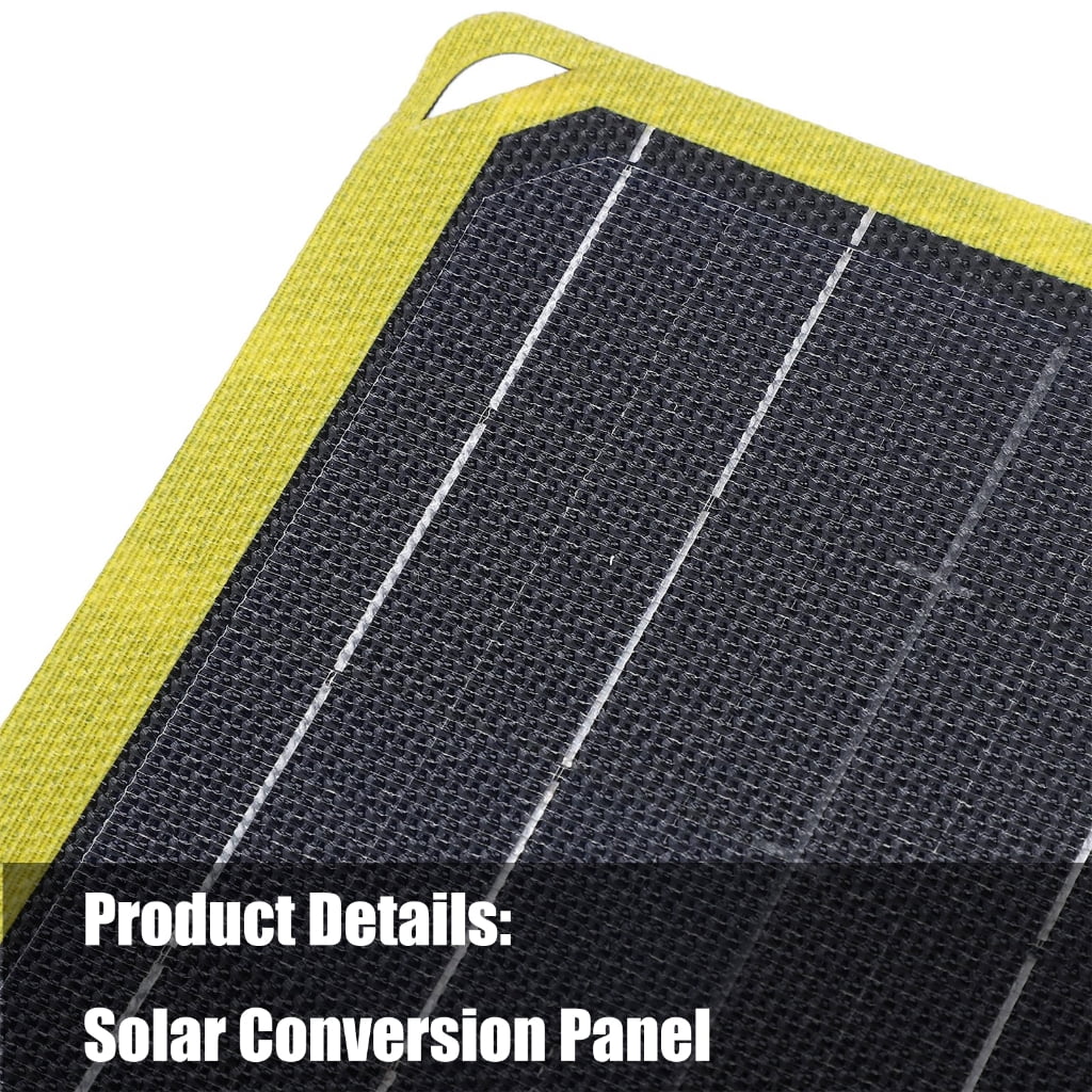 Sturdy 40W Foldable Solars Panel ETFE Materials for Outdoor Casual Use