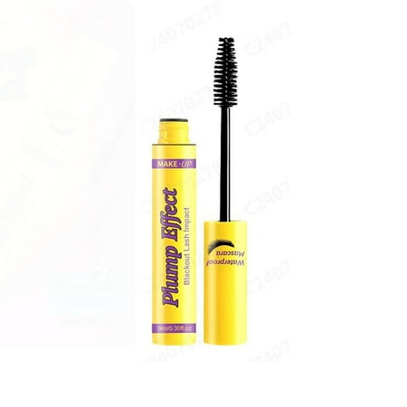 HHBEAUTY Mascara - Lengthening, Vitamin Enriched, Precision Comb Brush, Cruelty-Free, Gluten-Free, Sulfate-Free & Vegan - Black