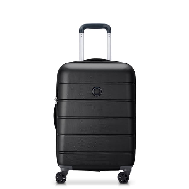 Delsey Maleta Rígida de Cabina LAGOS 55 cm con TSA, Negro
