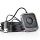 thumbnail image 2 of Joyroom Bluetooth 5.3 AUX Car Adapter Dual Mics Noise Cancellation mitter Hand Free Wireless Re, 2 of 5