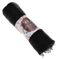 thumbnail image 1 of Women Scarf Solid Color Linen Extra Large Soft Shawl Wrap Head Scarf Hijab Scarf, 1 of 10
