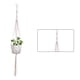 thumbnail image 3 of Advancent Cestas colgantes 100 hechas a mano, soporte para plantas, macramé, colgador de plantas, maceta para colgar en la pared interior, soporte para Jardín y Patio No.26 Advancent HA001777-26, 3 of 8