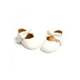 thumbnail image 4 of Baby Toddler Girl's Shoe Bow-knot Princess Shoe Fashion Anti-slip Shoes, 4 of 7