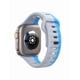 thumbnail image 3 of Correa de Silicona Deportiva para Apple Watch, Compatible con Todas las Series, Bicolor, 3 of 4