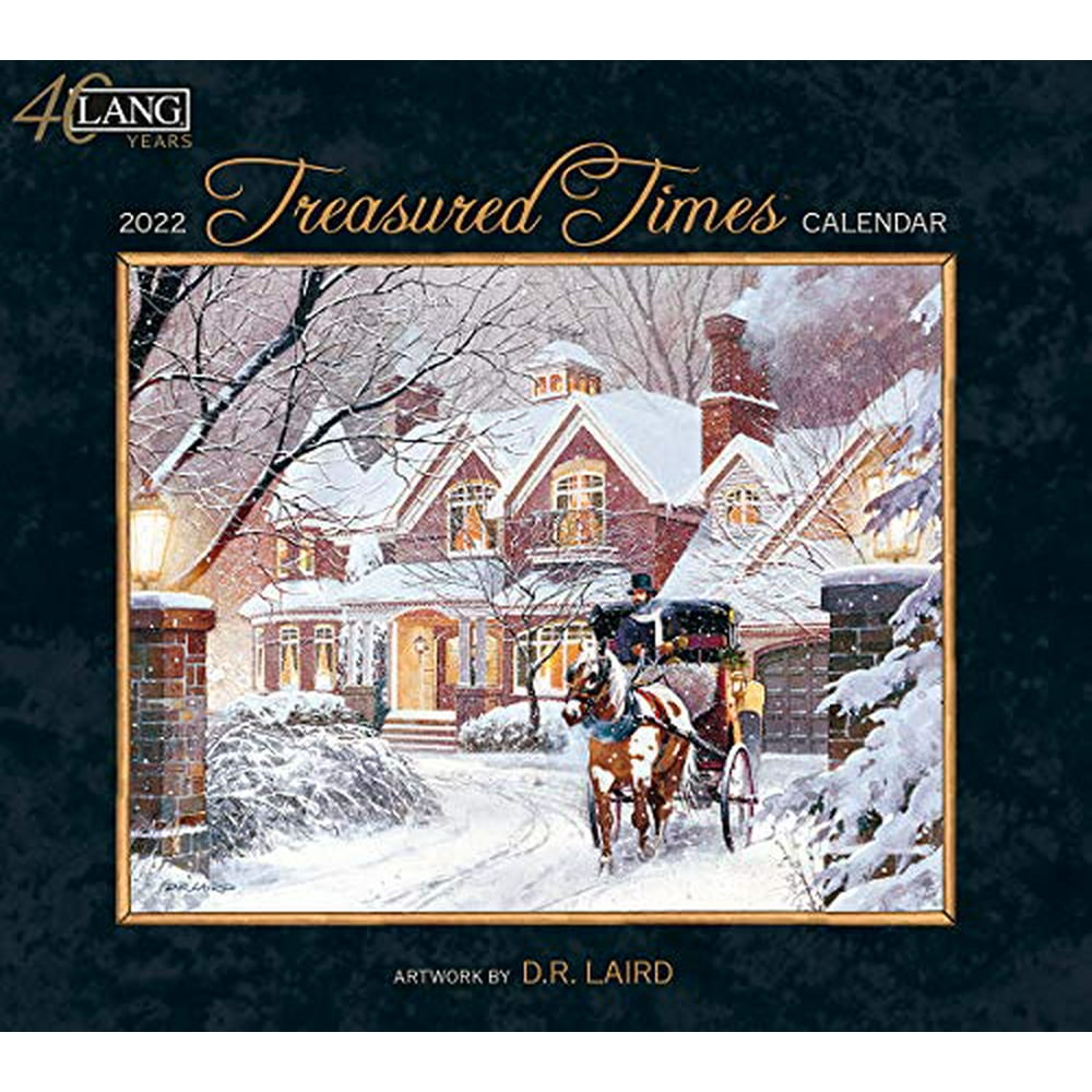 Lang Treasured Times 2022 Wall Calendar (22991001882) - Walmart.com